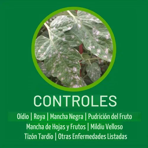 Vista 2 de Natria Spray para el control de enfermedades y hongos con fungicida de cobre - 24 fl oz