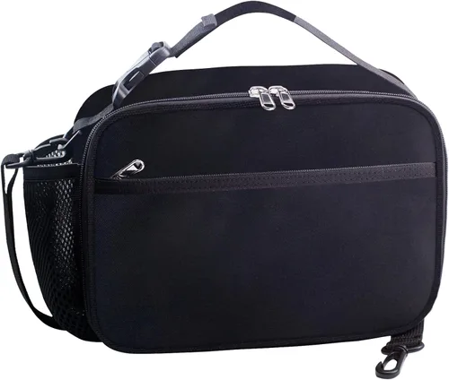 Vista 20 de RLGPBON Lonchera para Niños, Lonchera con Aislamiento Térmico para Niños y Niñas, Bonita Bolsa de Almuerzo y Lonchera Reutilizable para Niños