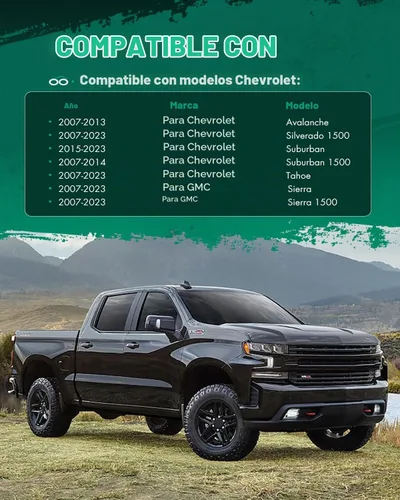 Vista 2 de SCITOO juego de elevación de nivelación de 3 pulgadas, espaciadores de puntales de 3" para Chevrolet Silverado 1500, para GMC Sierra 1500