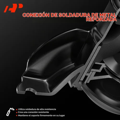 Vista 6 de A-Premium Juego de 3 piezas de soporte de motor y soporte de transmisión compatible con Ford 2013-2016 Escape, 2014-2021 Transit Connect, 2.0L 2.5L