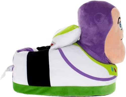 Vista 12 de Happy Feet - Pantuflas con licencia oficial de Disney y Pixar, pantuflas figurales para hombres, mujeres, niños, como se ve en Shark Tank