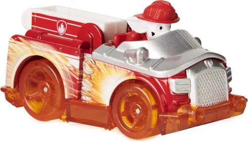 Vista 4 de Paw Patrol Colección True Metal Spark a escala 1:55 - Marshall