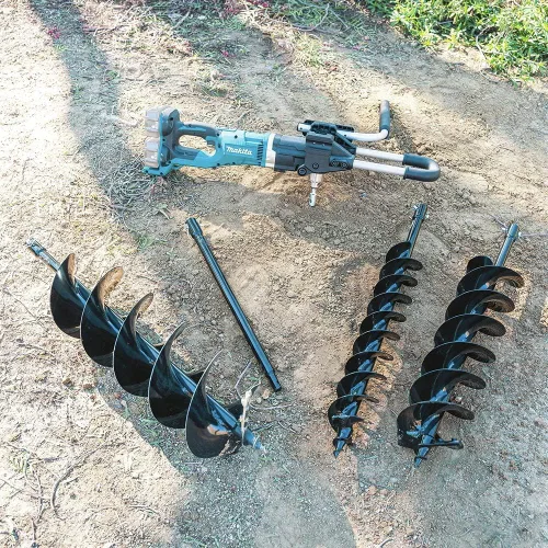 Vista 2 de Makita XGD01Z 36V (18V X2) LXT Sinfín de tierra sin escobillas, solo herramienta