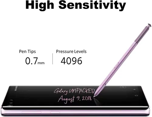Vista 2 de Galaxy Note 9 - Lápiz capacitivo de repuesto para Samsung Galaxy Note 9 N960, todas las versiones S Pen Galaxy Note 9 S Pen sin función Bluetooth