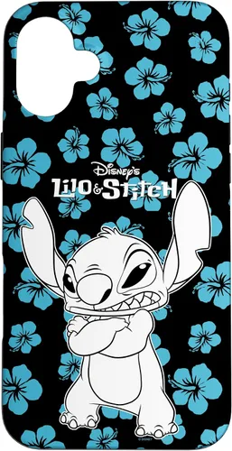 Vista 23 de Disney Lilo & Stitch - Carcasa para iPhone 17, diseño floral