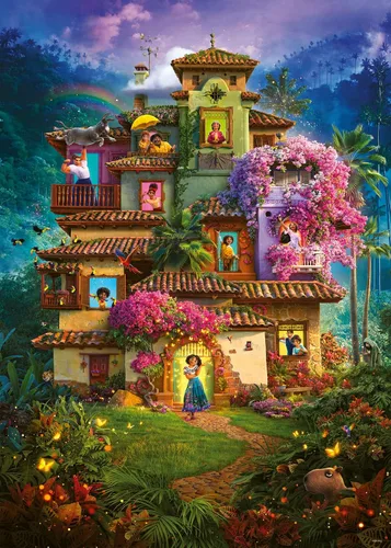 Vista 2 de Ravensburger Disney Encanto - Rompecabezas de 1000 piezas para niños y adultos a partir de 12 años