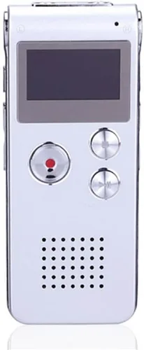 Vista 10 de 16G activado por voz Mini espía Grabadora de audio digital de sonido Dictáfono Reproductor MP3 Regalo Portátil MP3 Grabadora de audio Dictaphone