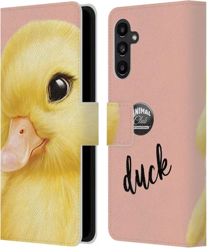 Vista 10 de Head Case Designs Officially Licensed Animal Club International Bat Faces Leather Wallet Case Compatible with Samsung Galaxy A13 5G (2021)