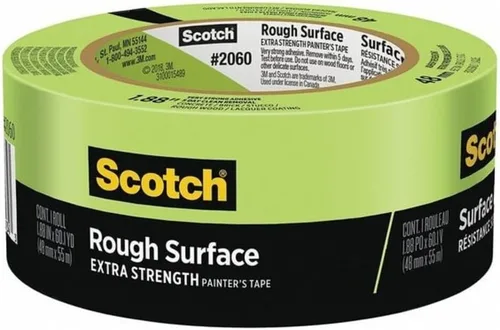 Vista 19 de Cinta adhesiva de 3M, 2060, para superficies de difícil adherencia, Verde, 2060-1A, 0 volts
