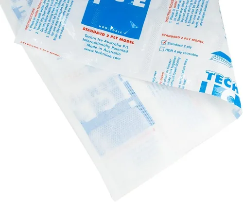 Vista 2 de Techni Hielo estándar de 2 Ply/One desechables para two-time usar Hielo Seco Repuestos Hojas, 1