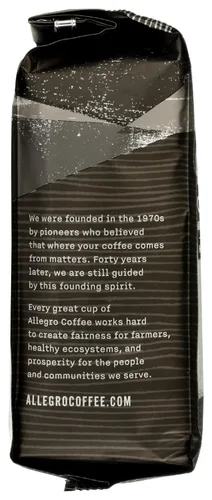 Vista 6 de Allegro Coffee Half Caff, café molido tostado francés, 12 oz