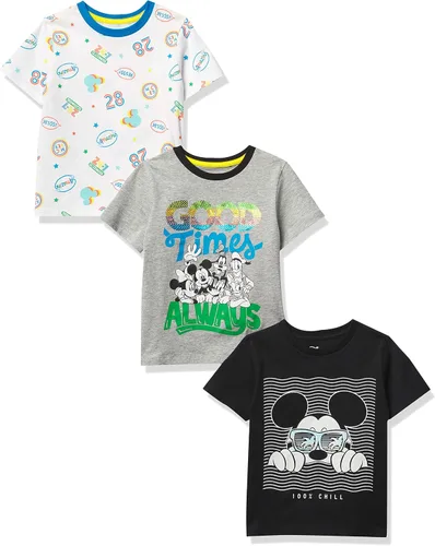 Vista 22 de Amazon Essentials Disney Marvel Star Wars Camisetas de manga corta para niños y bebés (anteriormente Spotted Zebra), Multipacks
