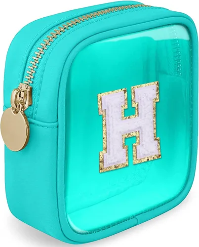 Vista 80 de Bolsa de Maquillaje Transparente Pequeña Bolsa de Cosméticos Bolsa de Viaje de Artículos de Aseo Bolsa Transparente con Cremallera Bolso Organizador