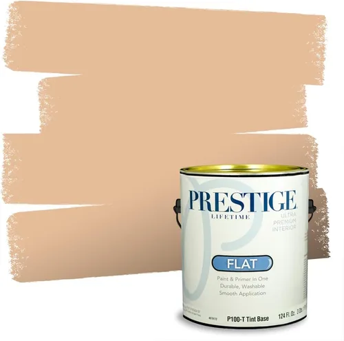 Vista 201 de PRESTIGE Pintura exterior e imprimación en uno, bronceado Aberdeen, plano, 1 galón