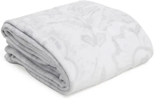 Vista 45 de Vera Bradley Manta de forro polar para mujer, manta de felpa suave para sofá, dormitorio y decoración del hogar