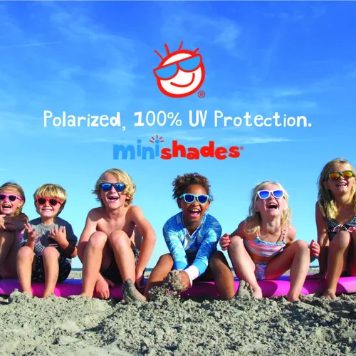 Vista 2 de Minishades Polarized Gafas de sol clásicas para niños
