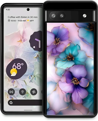 Vista 148 de Compatible con Google Pixel 4A 5G Mobile Case Creative Acrylic Back Panel Silicona Edge Case Slim Protección Especialmente para Google Pixel 4A 5G