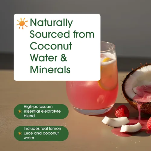 Vista 6 de NatureBell Polvo de electrolitos - 17.64 oz - Soporte de hidratación con minerales esenciales - Apoyo de energía y salud muscular* - Sin azúcar