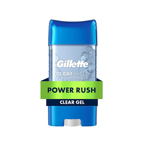 Vista 17 de Gillette Desodorante antitranspirante en gel transparente, ola fresca, 3.8 onzas