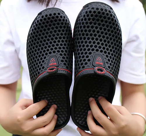 Vista 6 de xsby Zuecos de jardín unisex y sandalias