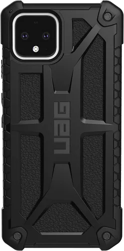Vista 2 de URBAN ARMOR GEAR UAG Made for Google Pixel 4 [pantalla de 5.7 pulgadas] Monarch Feather-Light Rugged [Negro] Funda militar probada contra caídas