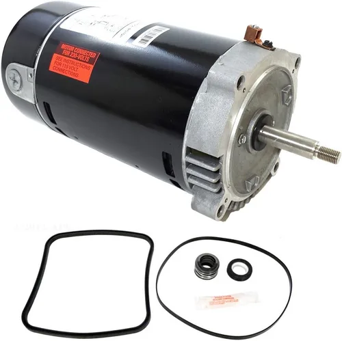 Vista 4 de Puri Tech Replacement Motor Kit for Hayward Super Pump 1 HP SP2607X10 AO Smith Century UST1102 with GO-KIT-3