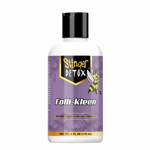Vista 2 de Stinger Detox Folli-Kleen Champú Limpiador para el Cabello - 4 FL OZ