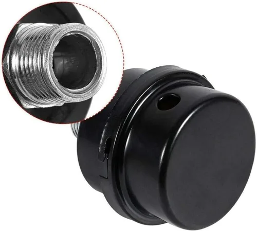 Vista 6 de HL018200AV Compresor de Aire Silenciador Filtro Metal, 0.787 in Rosca (1/2 "PT 0.787 in)