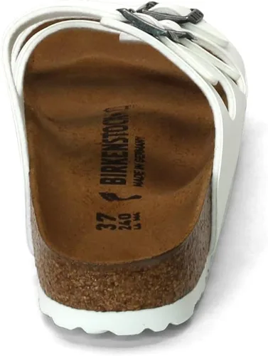 Vista 5 de Birkenstock - Sandalias de plantilla suave Florida para mujer, ancho regular