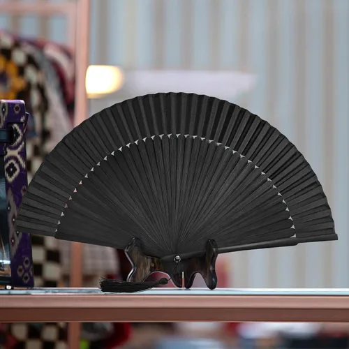Vista 8 de KEZKALS Hand Fan, Handheld Fan, Chinese/Japanese Hand Fans Foldable