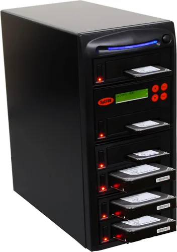 Vista 7 de Systor 1:1 Duplicador/borrador de disco duro HDD/SSD - 5.4 GB/Min
