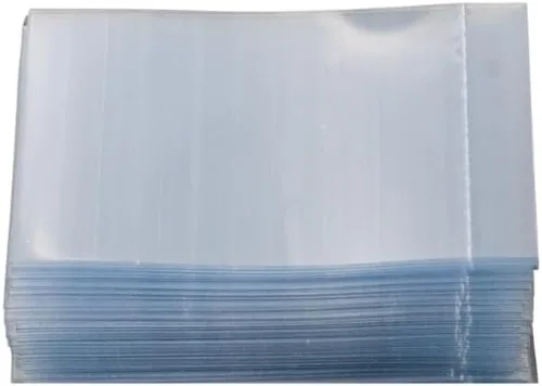 Vista 16 de Banda retráctil perforada transparente de 1.181 x 1.102 in para botellas de unicornio, botellas pequeñas con gotero, frascos pequeños y muchos otros