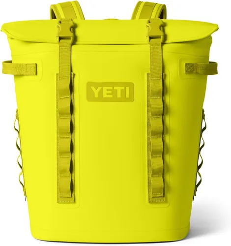 Vista 10 de YETI Hopper M Series Mochila enfriadoras de lados suaves con acceso MagShield Azul marino