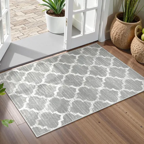 Vista 66 de Lahome Alfombras marroquíes lavables de 2 x 3 pies, alfombra de área pequeña de 2 x 3, antideslizante, alfombra de cocina, suave, no desprende