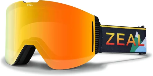 Vista 16 de Zeal Optics Gafas de nieve Lookout con lente adicional