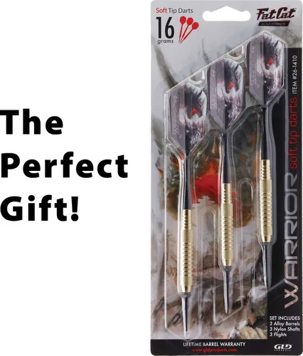 Vista 5 de Fat Cat by GLD ProductsSteel Tip Darts