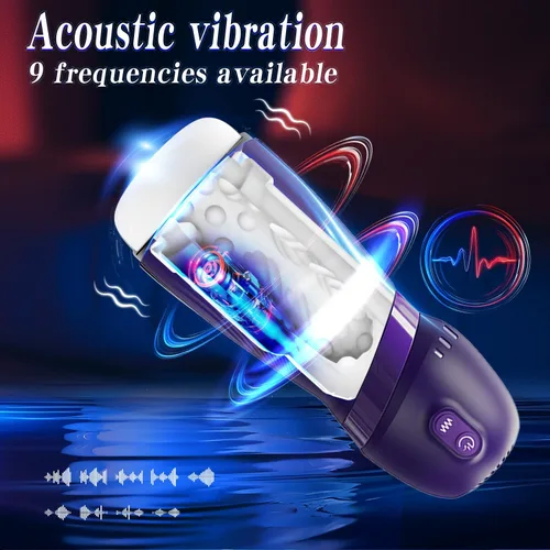Vista 8 de 2026 Male Self Masterburbatar Hands Free Men Life Size Sucking Thrusting Pocket Puzzy Silicone Body Realistic Male Masturbatoers Toys for Woman