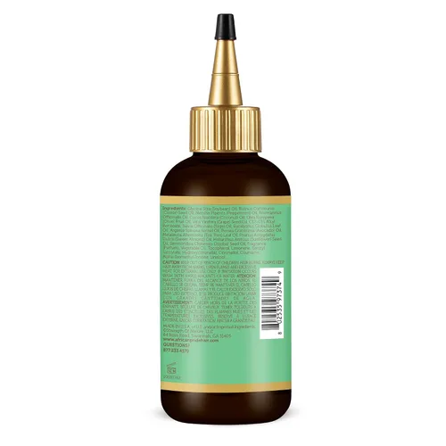 Vista 8 de African Pride Aceite para fortalecer el cabello Feel It Formula - Aceite para el cabello con romero, menta y salvia - Hidrata el cabello, ayuda a