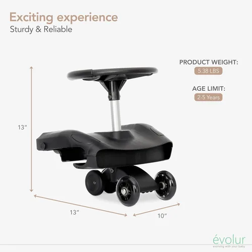 Vista 5 de Evolur Scooter Cruise Rider