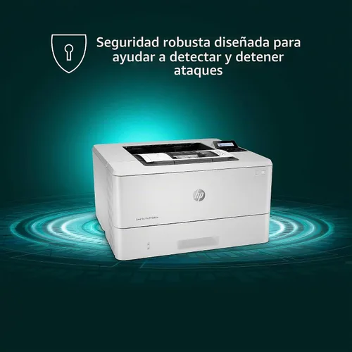 Vista 5 de HP - Laserjet Pro M404dn - Impresora láser monocromática con Ethernet integrado e impresión de doble cara, Negro talla única