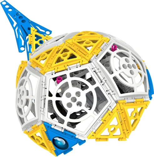 Vista 5 de Thames & Kosmos Robotics: Smart Machines - Kit de experimentos STEM Super Sphere Construye y programa una esfera robótica de 9 pulgadas + 6 otros