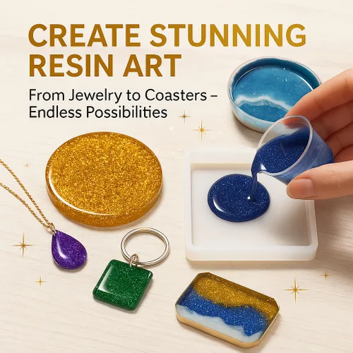 Vista 7 de BALTIC DAY Pasta de pigmentos de 10 colores para juego de resina epoxi [serie purpurina] Pigmento epoxi opaco, pasta de tinte epoxi y polvo de mica