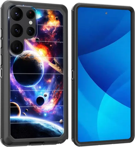 Vista 33 de Funda para Galaxy A15 5G, cuerpo completo, protección contra caídas, a prueba de polvo, resistente de 3 capas, militar, resistente, duradera