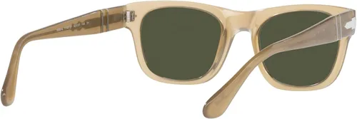 Vista 8 de Persol PO3269S - Gafas de sol cuadradas, Beige OpalVerde