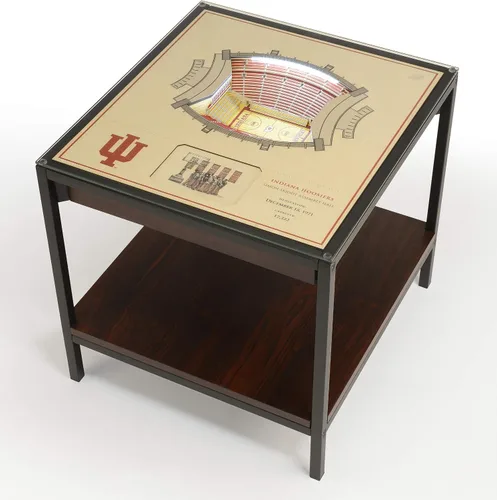 Vista 29 de YouTheFan NCAA - Mesa auxiliar iluminada StadiumView de 25 capas
