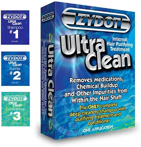 Vista 2 de Zydot Ultra Clean Kit de champú desintoxicante para desintoxicación, limpiar y limpiar tu folículo piloso. Limpieza casi instantánea, eliminación