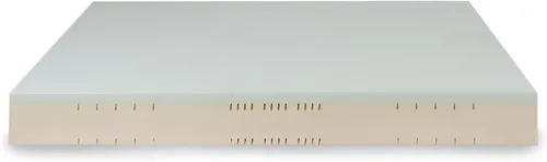 Vista 2 de Medacure Colchón de cama de hospital de espuma de redistribución de presión, 3 capas de espuma viscoelástica elástica, funda de nailon de grado