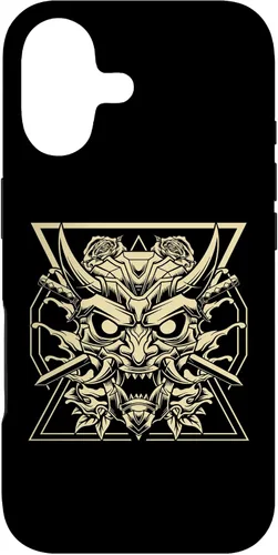Vista 32 de Funda Demon Oni para iPhone 16