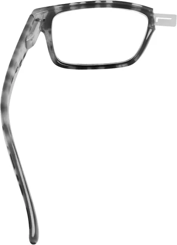 Vista 8 de (Debe comprar ambos ojos) Negro Claro Ojo Izquierdo+0.00 Gafas de lectura con diferente fuerza para cada ojo