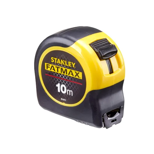 Vista 4 de Stanley FatMax - Cinta métrica de 5 m con revestimiento Blade Armor, 3.3 m de longitud de cinta desplegada, gancho magnético, 0-33-726